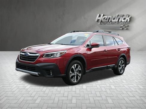 Used 2020 Subaru Outback Limited w/ Popular Package #2 AWD/4WD image 5