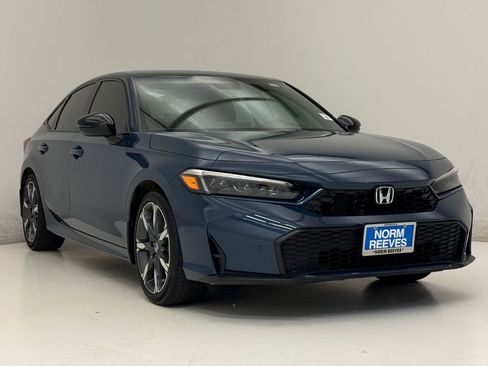 Certified 2025 Honda Civic Sport image 4