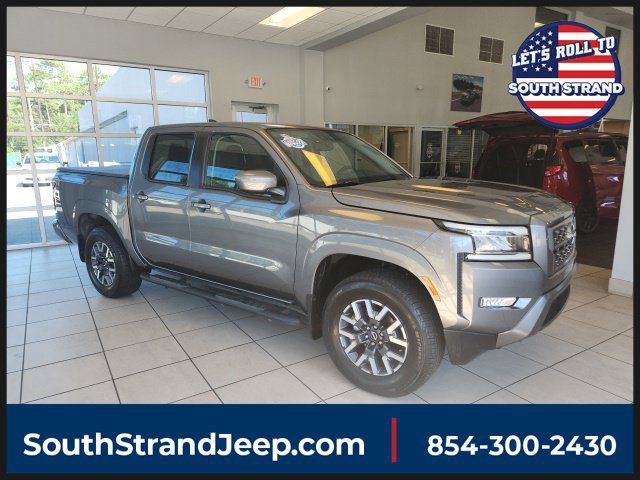 Used 2022 Nissan Frontier SV w/ SV Premium Package AWD/4WD image 1