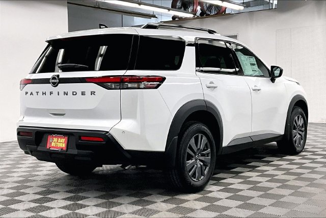 New 2026 Nissan Pathfinder SV FWD image 17