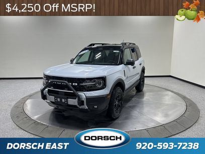 New 2026 Ford Bronco Sport Outer Banks w/ Sasquatch Outer Banks Package