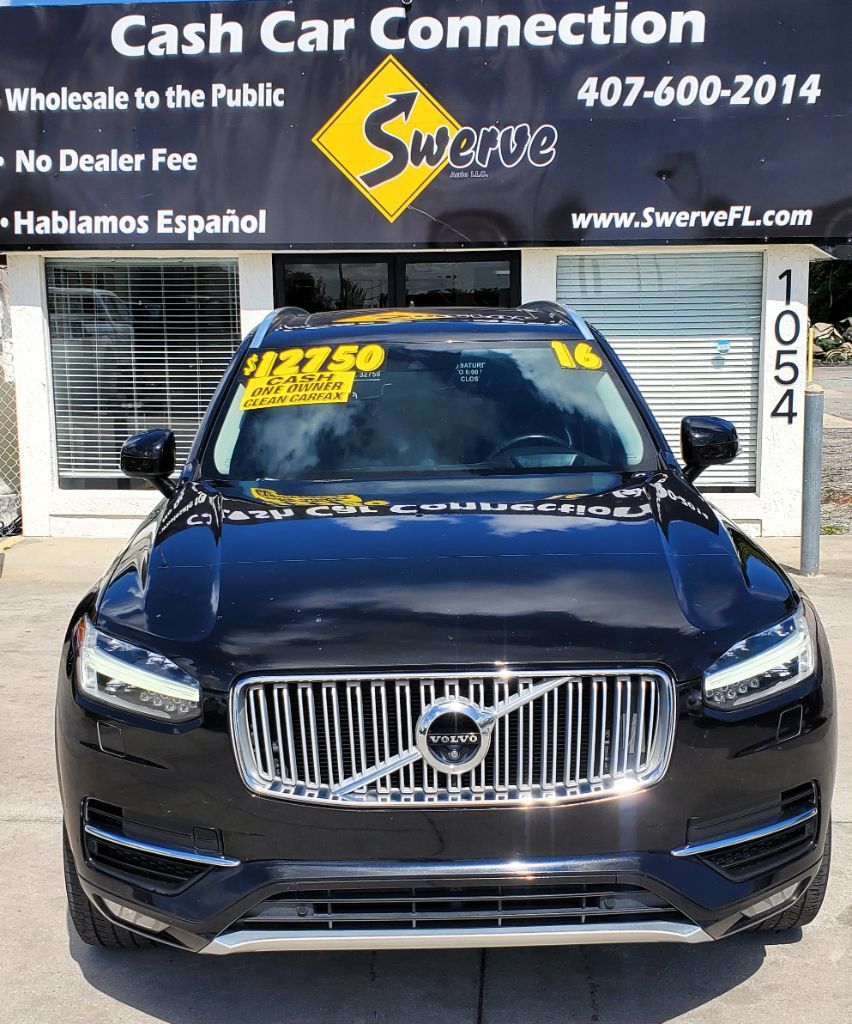 Used 2016 Volvo XC90 T6 Inscription w/ Vision Package AWD/4WD image 3