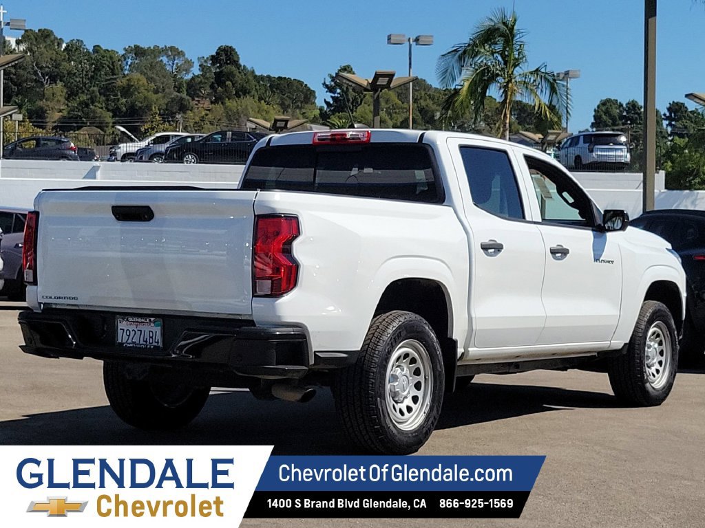 Used 2024 Chevrolet Colorado W/T w/ Technology Package RWD image 3