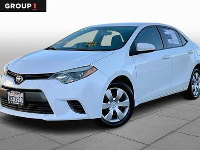 Used 2015 Toyota Corolla LE