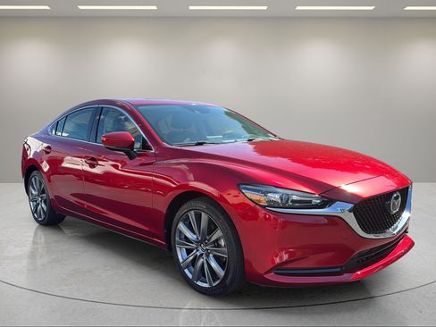 Certified 2021 MAZDA MAZDA6 Grand Touring FWD image 4