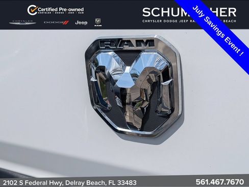 Used 2025 RAM ProMaster 2500 w/ Convenience Group FWD image 12