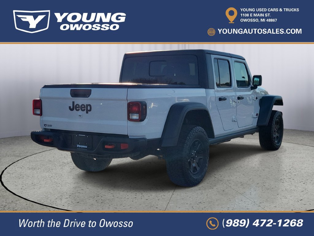Used 2022 Jeep Gladiator Mojave AWD/4WD image 3