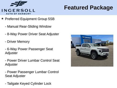 Used 2023 GMC Canyon Denali AWD/4WD image 15
