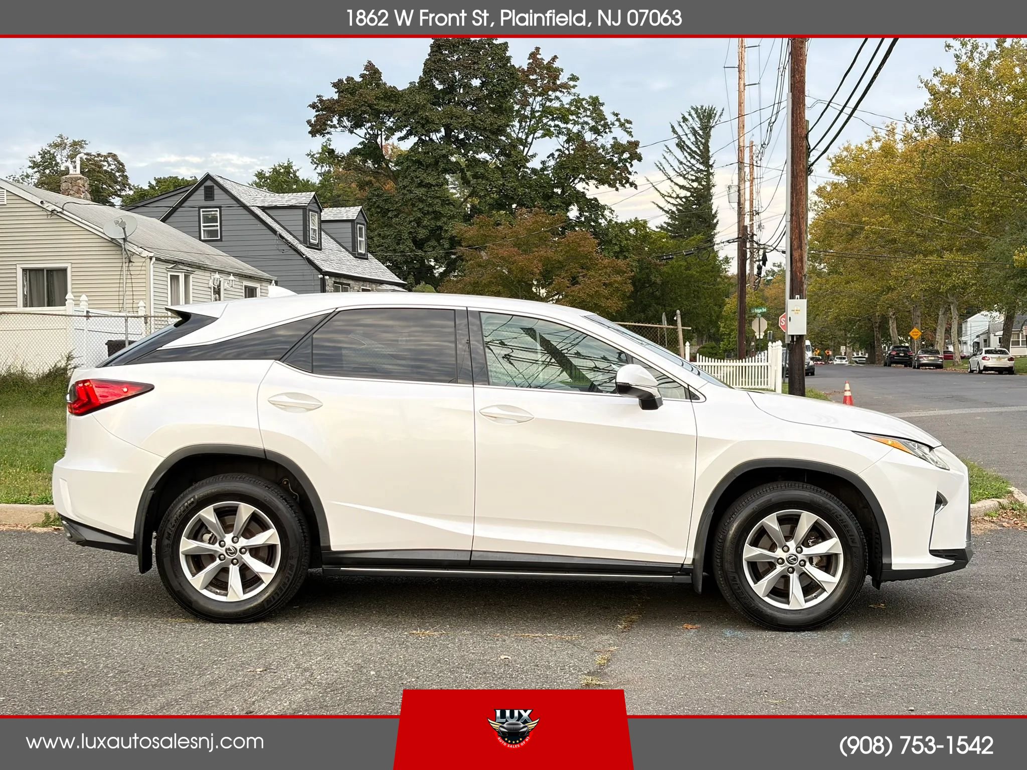 Used 2019 Lexus RX 350 AWD w/ Accessory Package image 8