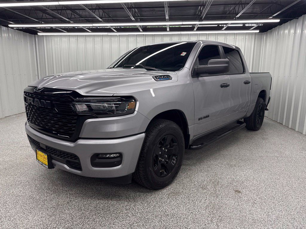 Used 2025 RAM 1500 Tradesman w/ Night Edition AWD/4WD image 3