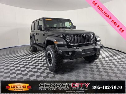 New 2026 Jeep Wrangler Unlimited Sport
