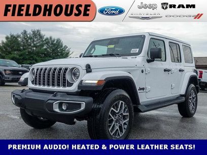 New 2025 Jeep Wrangler Sahara