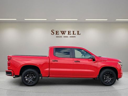 Used 2025 Chevrolet Silverado 1500 Custom RWD image 6