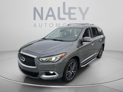 Used 2017 INFINITI QX60 FWD w/ Deluxe Technology Package