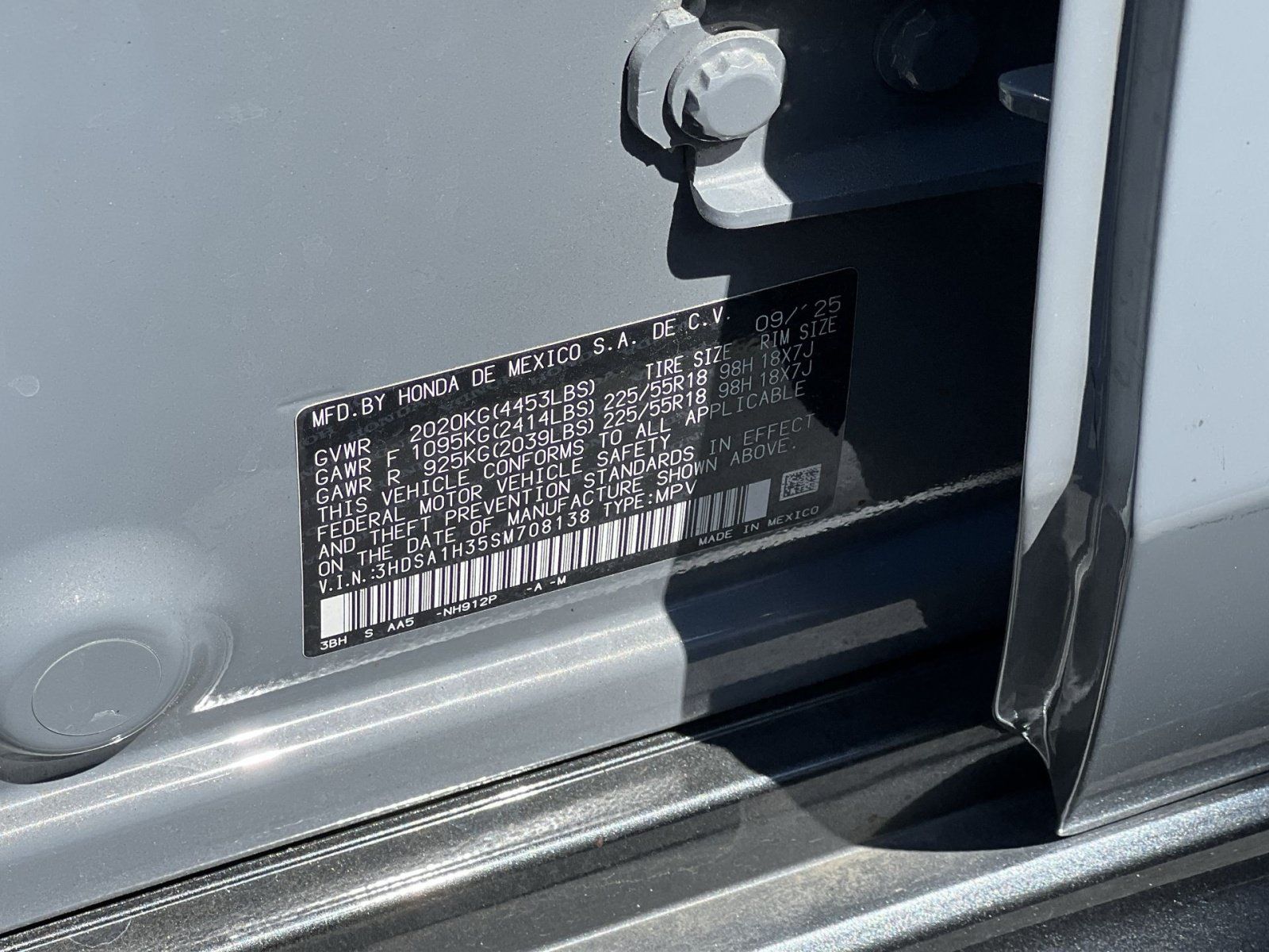 Certified 2025 Acura ADX FWD image 28