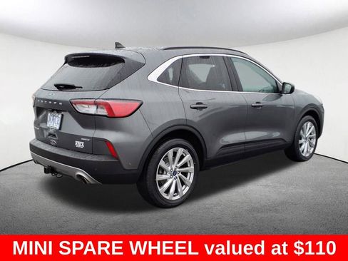 Used 2021 Ford Escape Titanium w/ Titanium Elite Package image 5