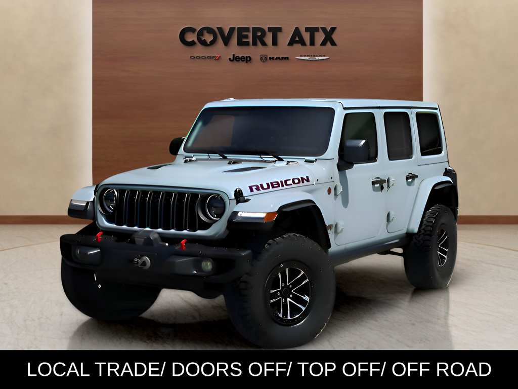 Used 2024 Jeep Wrangler Unlimited Rubicon AWD/4WD image 1