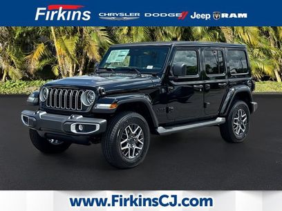 New 2026 Jeep Wrangler Unlimited Sahara