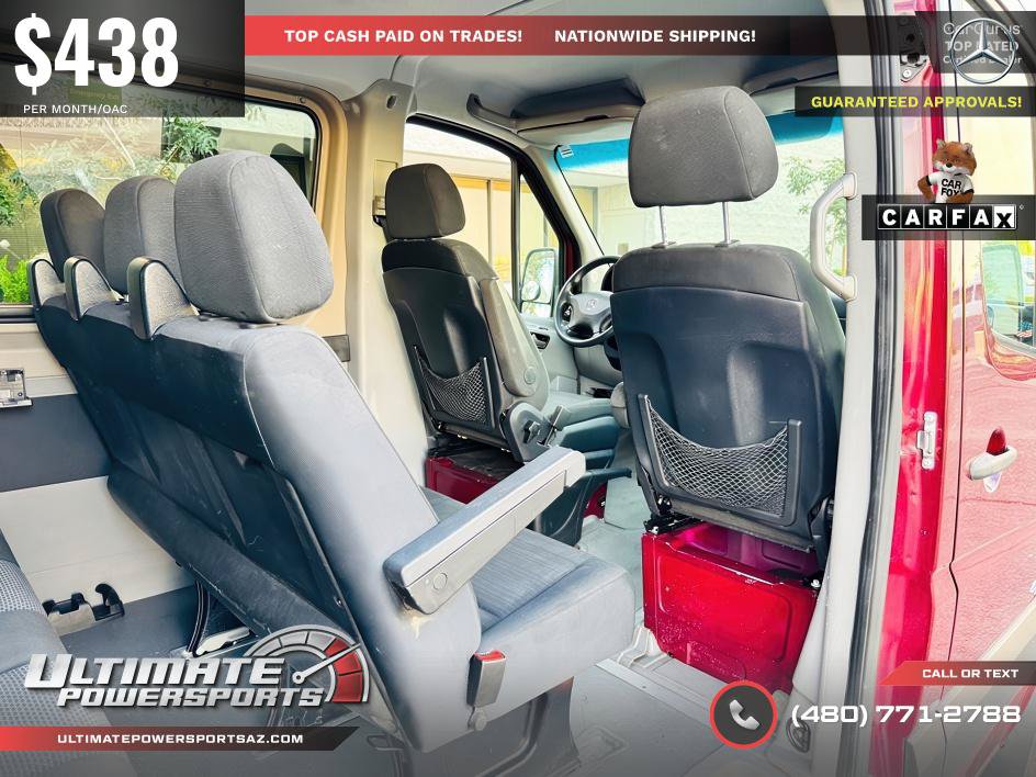 Used 2014 Mercedes-Benz Sprinter 2500 image 16