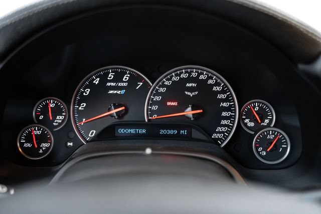 Used 2009 Chevrolet Corvette ZR1 w/ Preferred Equipment Group RWD image 33