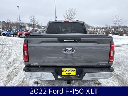 Used 2022 Ford F150 XLT w/ Equipment Group 301A Mid image 8