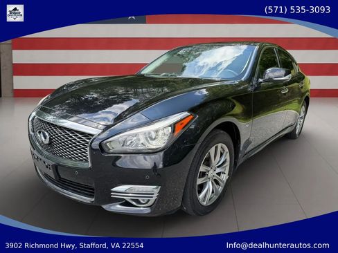 Used 2015 INFINITI Q70 3.7 AWD/4WD image 1