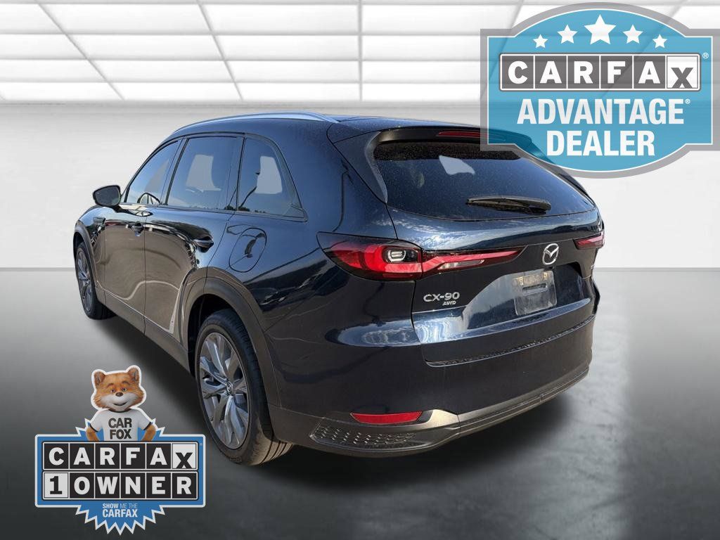 Certified 2024 MAZDA CX-90 3.3 Turbo w/ Preferred Package AWD/4WD image 4
