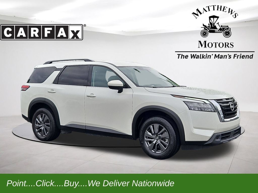 Used 2024 Nissan Pathfinder SV FWD 360° Tour