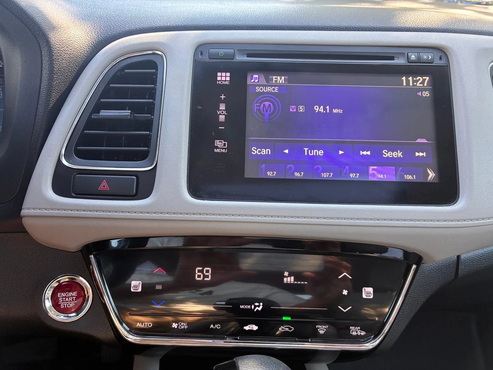 Used 2016 Honda HR-V EX image 29