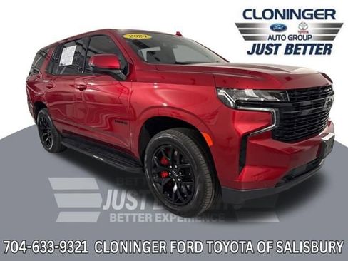 Used 2024 Chevrolet Tahoe RST w/ RST Performance Edition image 1