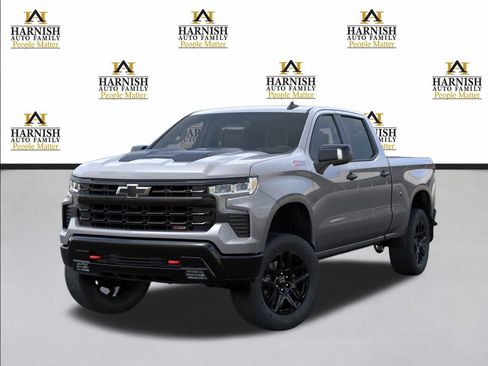 New 2026 Chevrolet Silverado 1500 LT Trail Boss w/ Safety Package image 8
