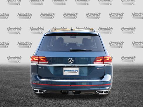 Used 2021 Volkswagen Atlas SE w/ Panoramic Sunroof Package AWD/4WD image 8