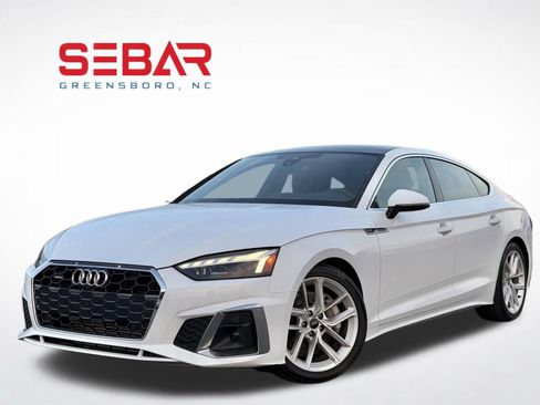 Used 2024 Audi A5 2.0T Premium Plus AWD/4WD image 2