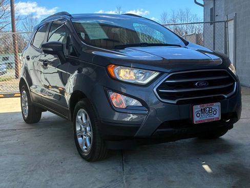Used 2018 Ford EcoSport SE AWD/4WD image 1