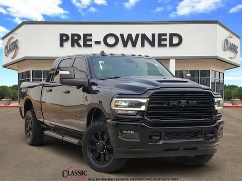 Used 2023 RAM 2500 Laramie w/ Night Edition AWD/4WD image 1