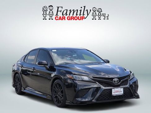 Used 2023 Toyota Camry TRD FWD image 2