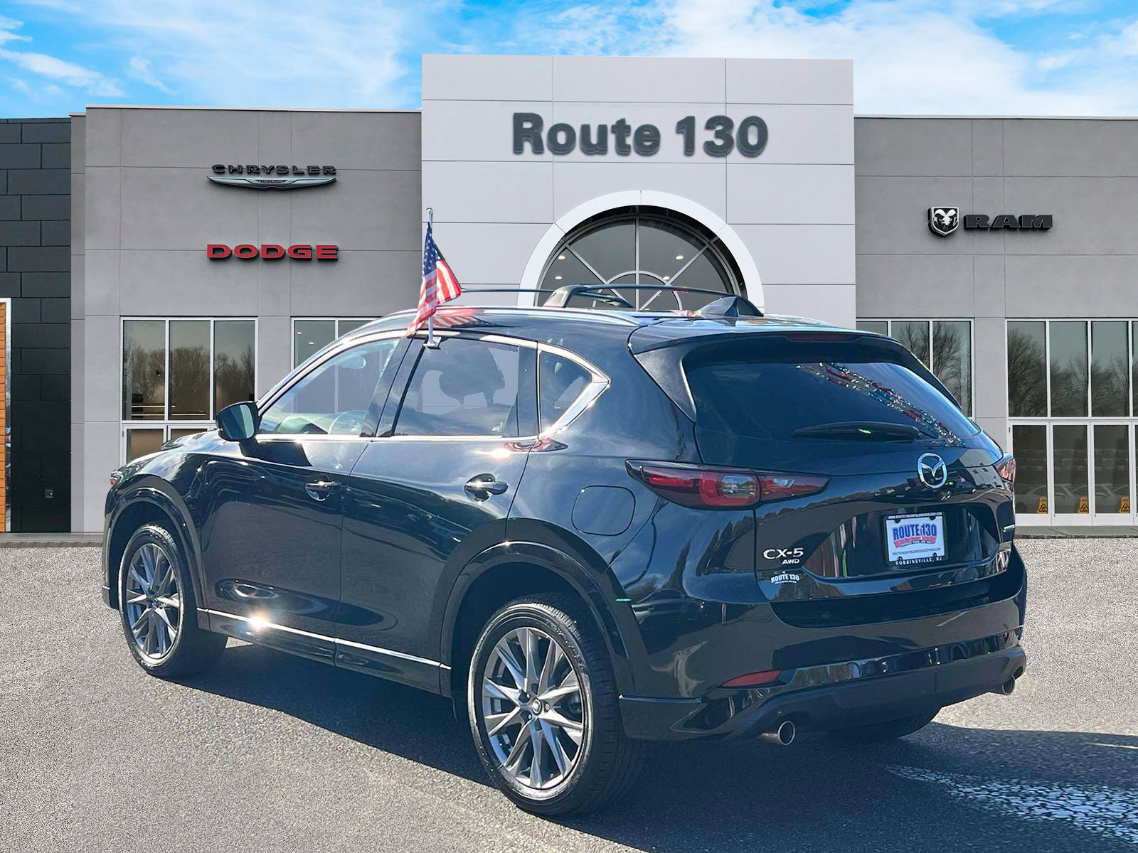 Used 2024 MAZDA CX-5 AWD 2.5 S image 3