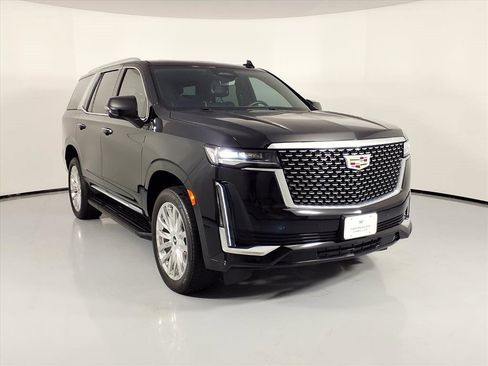 Certified 2023 Cadillac Escalade Premium Luxury w/ LPO, Floor Liner Package image 1