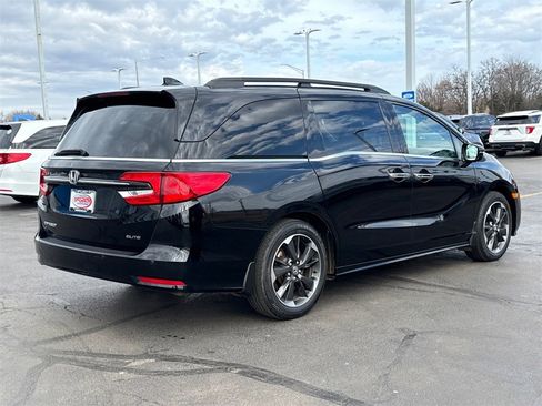 Certified 2023 Honda Odyssey Elite image 11