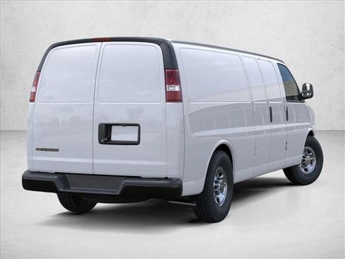 New 2026 Chevrolet Express 3500 Extended w/ Driver Convenience Package RWD image 5