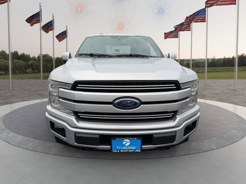 Used 2018 Ford F150 Lariat w/ Equipment Group 502A Luxury image 2