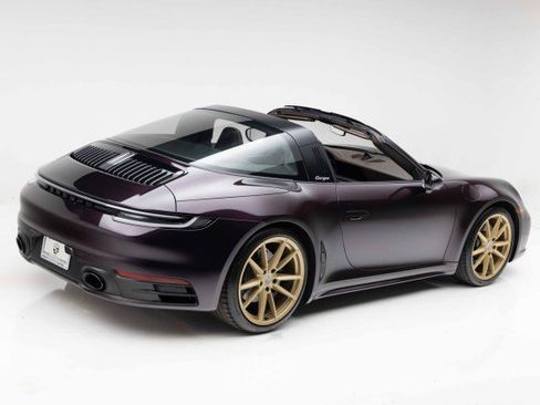 Used 2021 Porsche 911 Targa 4S w/ Premium Package AWD/4WD image 5