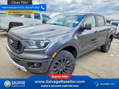 Used 2020 Ford Ranger XLT w/ Equipment Group 301A Mid RWD image 1