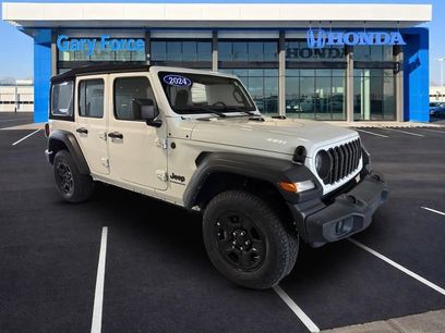 Used 2024 Jeep Wrangler Unlimited Sport
