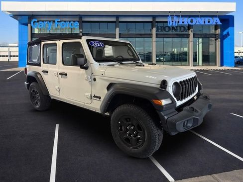 Used 2024 Jeep Wrangler Unlimited Sport AWD/4WD image 1