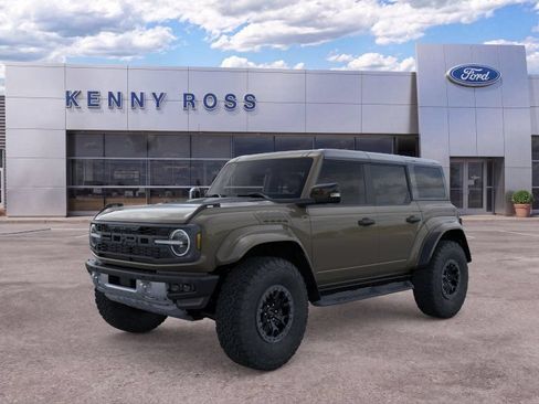New 2025 Ford Bronco Raptor AWD/4WD image 2