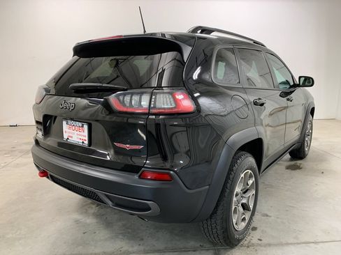 Used 2022 Jeep Cherokee Trailhawk w/ Technology Group B AWD/4WD image 26