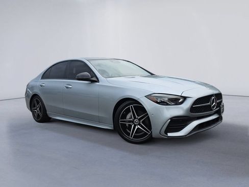 Certified 2022 Mercedes-Benz C 300 4MATIC Sedan image 2