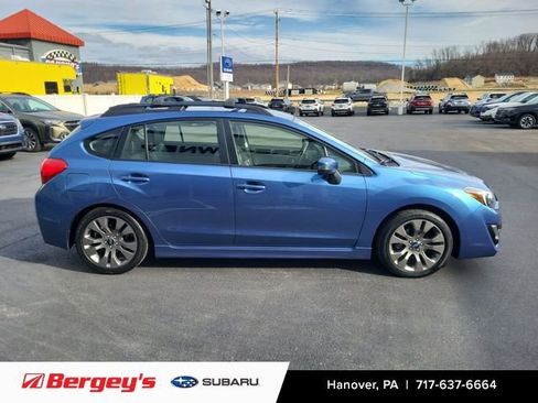 Used 2016 Subaru Impreza 2.0i Sport Limited w/ Popular Package #1 image 7