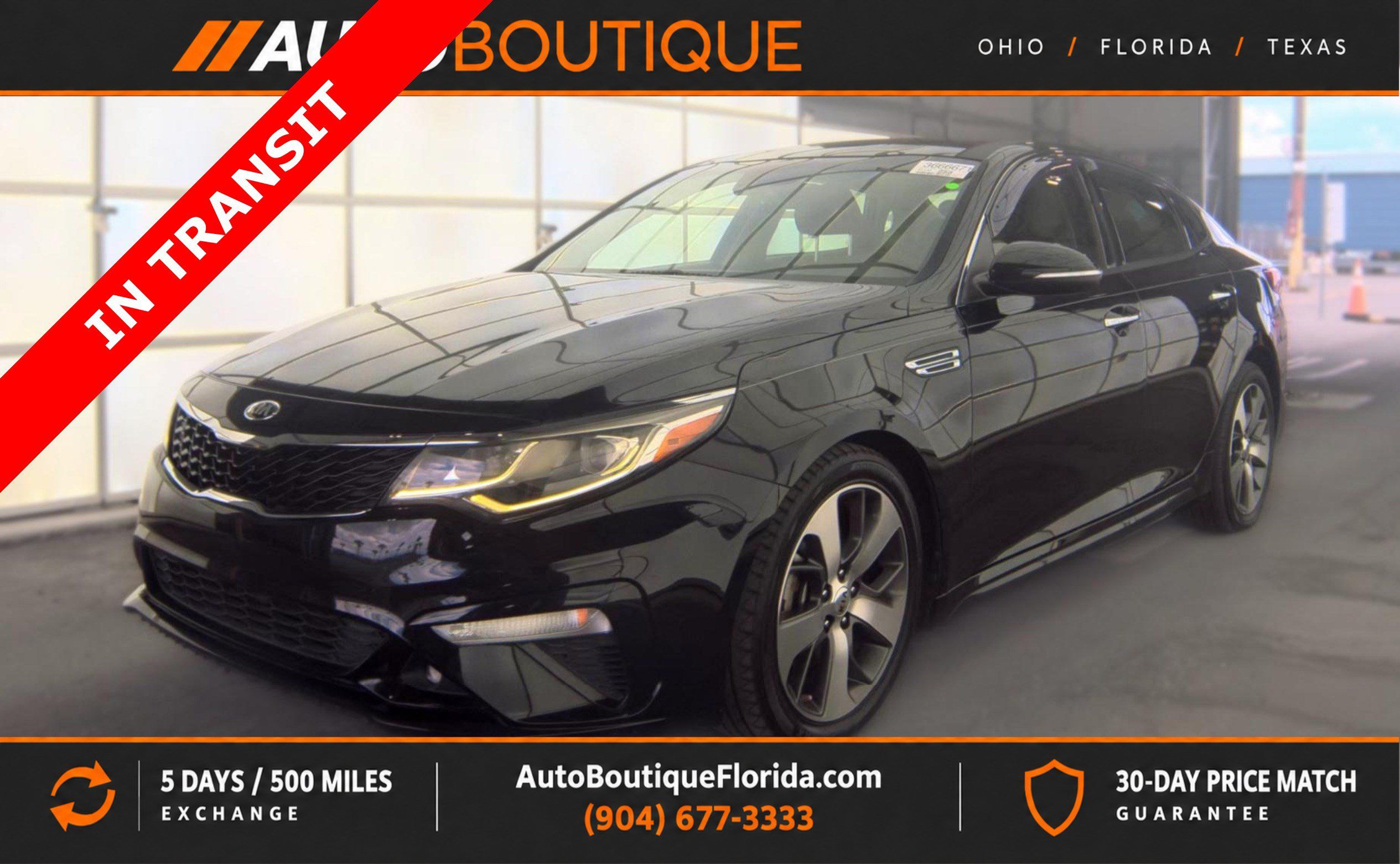 Used 2019 Kia Optima S w/ S Panoramic Sunroof Package FWD image 1